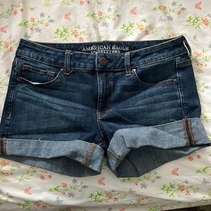 American Eagle jean shorts size 8